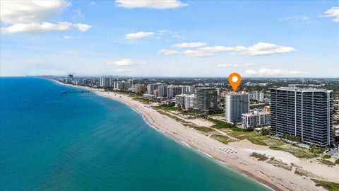 Tiny photo for 750 N Ocean Boulevard #710, Pompano Beach, FL 33062 (MLS # B26025963)