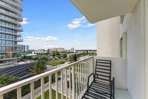 Tiny photo for 750 N Ocean Boulevard #710, Pompano Beach, FL 33062 (MLS # B26025963)