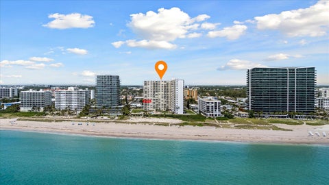 Tiny photo for 750 N Ocean Boulevard #710, Pompano Beach, FL 33062 (MLS # B26025963)