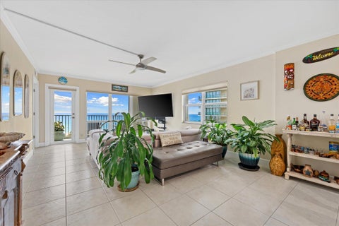 Tiny photo for 750 N Ocean Boulevard #710, Pompano Beach, FL 33062 (MLS # B26025963)