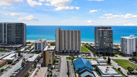 Tiny photo for 750 N Ocean Boulevard #710, Pompano Beach, FL 33062 (MLS # B26025963)