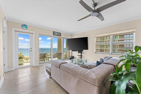 Tiny photo for 750 N Ocean Boulevard #710, Pompano Beach, FL 33062 (MLS # B26025963)