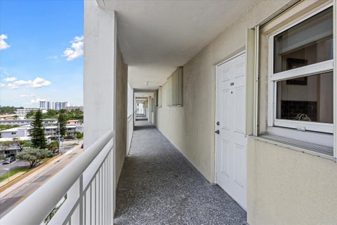 Tiny photo for 750 N Ocean Boulevard #710, Pompano Beach, FL 33062 (MLS # B26025963)