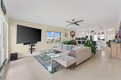 Tiny photo for 750 N Ocean Boulevard #710, Pompano Beach, FL 33062 (MLS # B26025963)