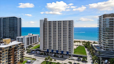 Tiny photo for 750 N Ocean Boulevard #710, Pompano Beach, FL 33062 (MLS # B26025963)