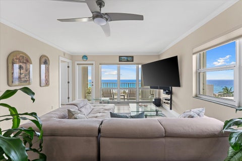 Tiny photo for 750 N Ocean Boulevard #710, Pompano Beach, FL 33062 (MLS # B26025963)