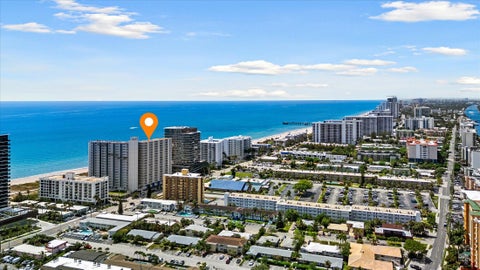 Tiny photo for 750 N Ocean Boulevard #710, Pompano Beach, FL 33062 (MLS # B26025963)