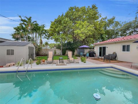 A home in Fort Lauderdale