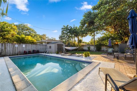 A home in Fort Lauderdale