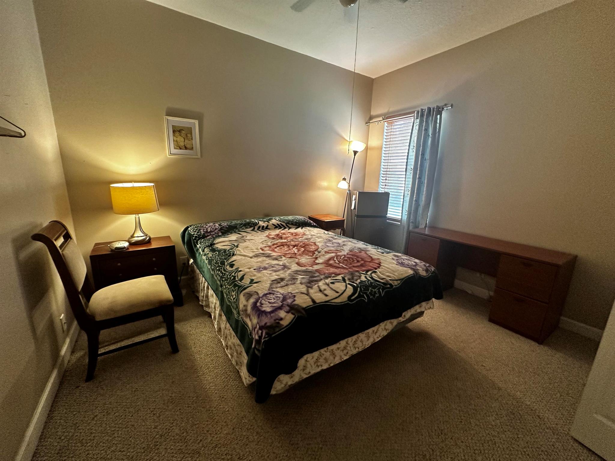 This is a 4 bedroom home that is a rental for one furnished bedroom or 2 Bedroom rentals include Utilities.  Kitchen, bathroom and laundry are included for the tenant's use. One year lease.  Located just minutes to I-95 and Turnpike entrance off Becker Rd.Available now!Call listing agent for appt.