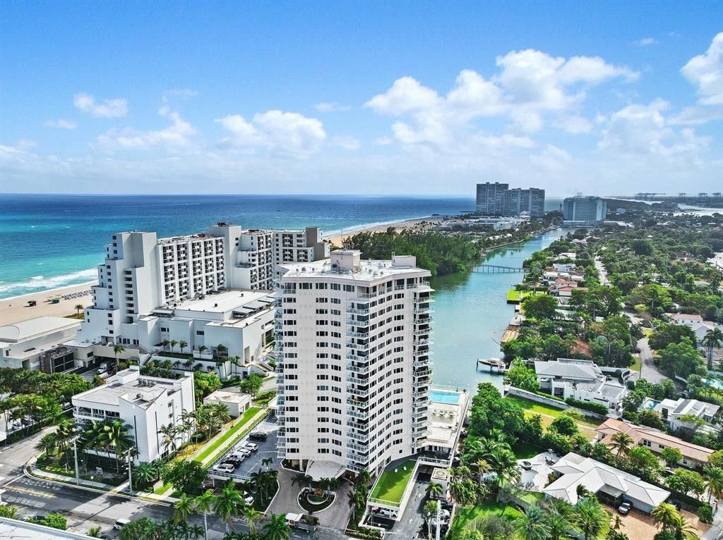 Photo of 3000 Holiday Drive #1103, Fort Lauderdale, FL 33316 (MLS # F10532778)