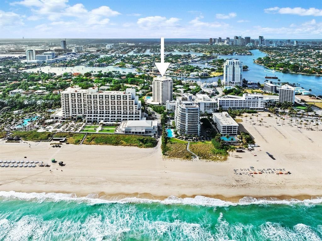 Photo of 3000 Holiday Drive #1103, Fort Lauderdale, FL 33316 (MLS # F10532778)