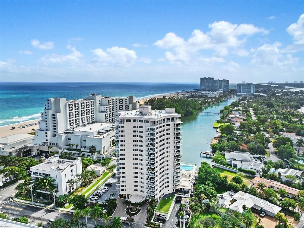 Photo of 3000 Holiday Dr #1103, Fort Lauderdale, FL 33316 (MLS # F10532778)