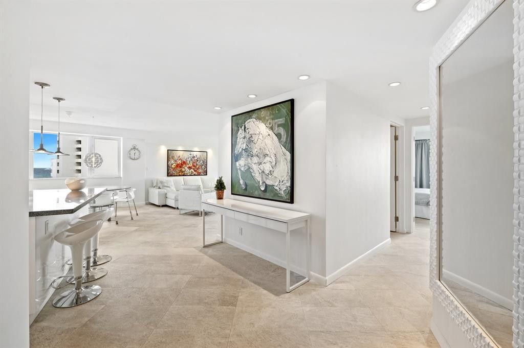 Photo of 3000 Holiday Drive #1103, Fort Lauderdale, FL 33316 (MLS # F10532778)