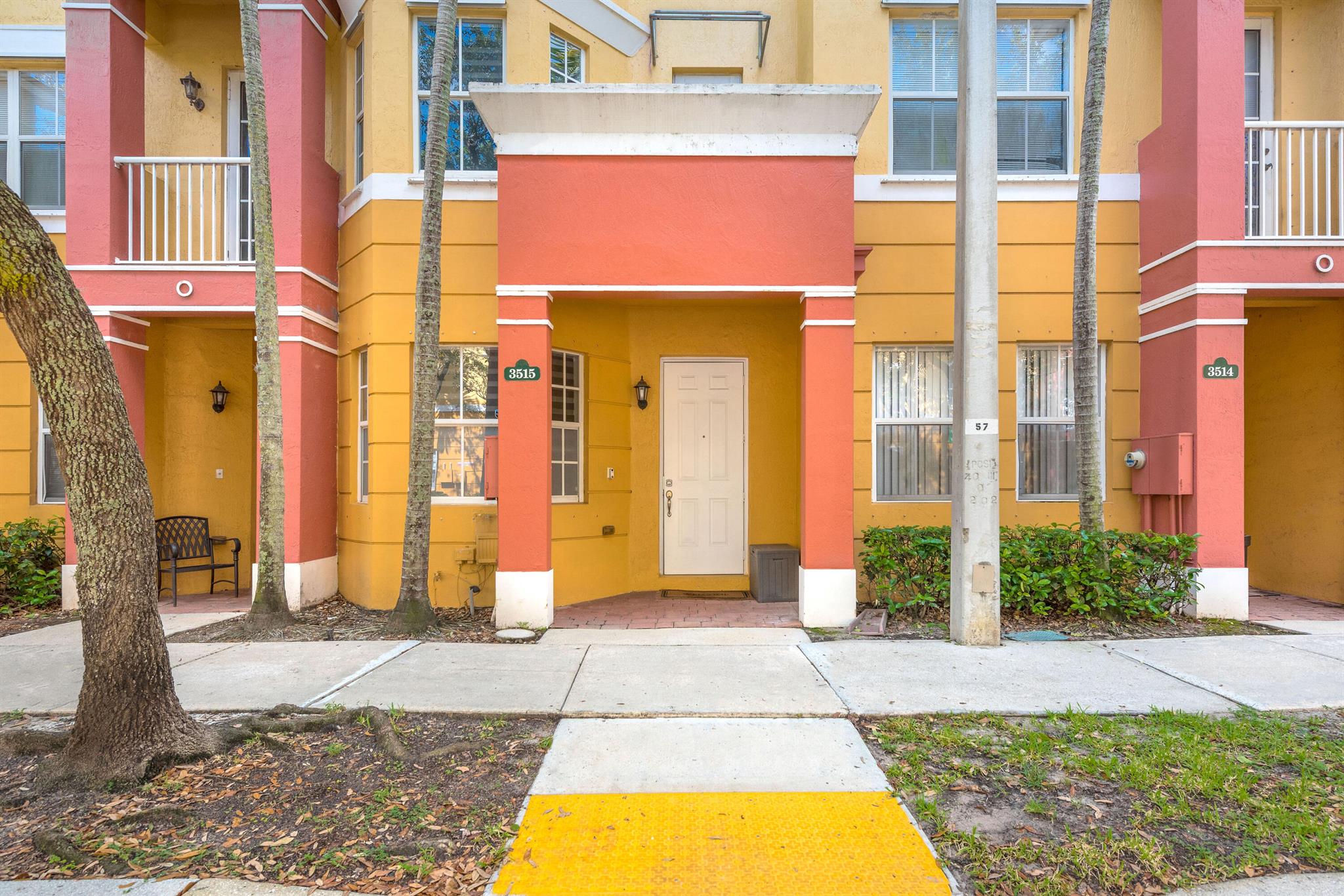 Looking for a home that feels brand new? This beautifully renovated 3-story townhome in a gated community is move-in ready and packed with upgrades. The second floor offers a bright and open layout with a spacious living room, modern kitchen, and a convenient powder room. The new kitchen boasts granite countertops and stainless steel appliances. One bedroom and a full bath are located on the first floor, while the master suite and an additional bedroom occupy the third floor. Every bathroom features all-new shower doors, and all bedrooms include custom built-in closets for optimal storage.