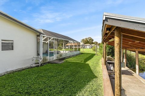 A home in Okeechobee