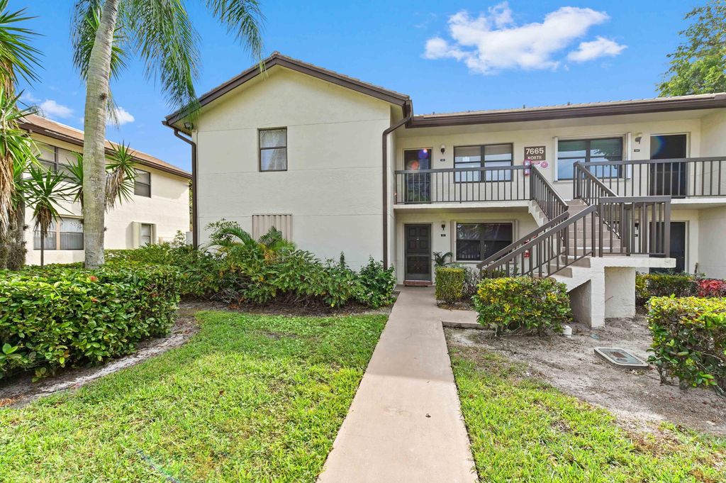 Photo of 7665 Tahiti Lane #203, Lake Worth, FL 33467 (MLS # R11147776)