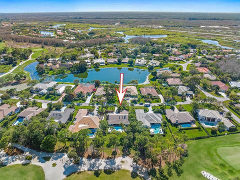 A home in Palm Beach Gardens