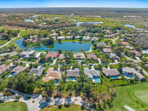 A home in Palm Beach Gardens