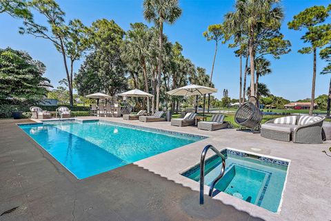 A home in Palm Beach Gardens