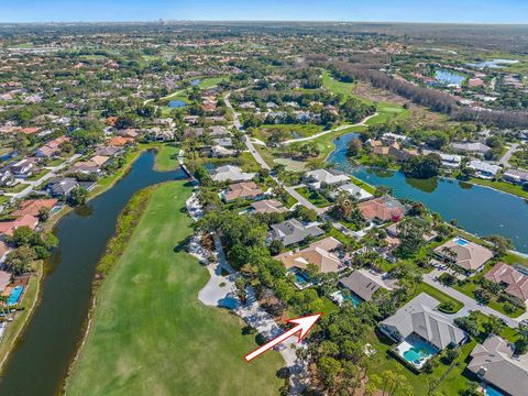 A home in Palm Beach Gardens