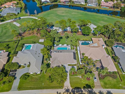 A home in Palm Beach Gardens