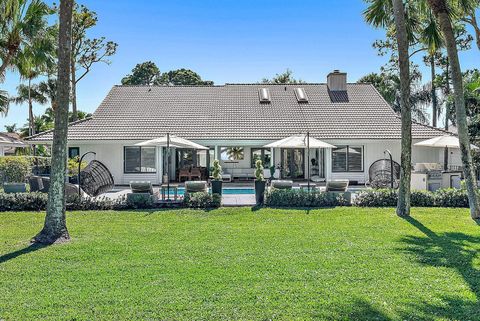 A home in Palm Beach Gardens