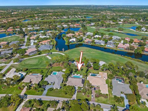 A home in Palm Beach Gardens