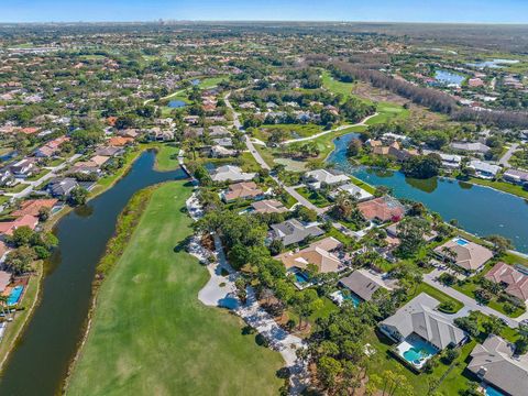 A home in Palm Beach Gardens