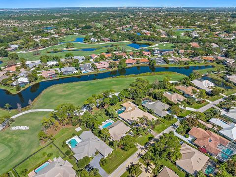 A home in Palm Beach Gardens