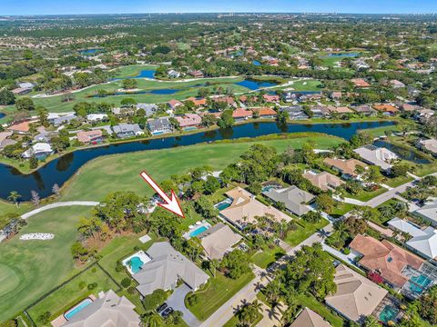 A home in Palm Beach Gardens