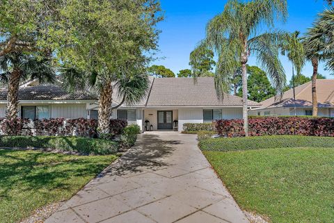 A home in Palm Beach Gardens