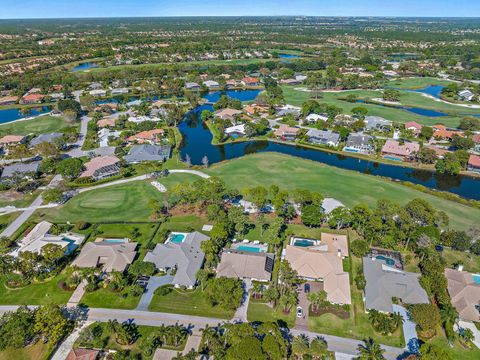 A home in Palm Beach Gardens