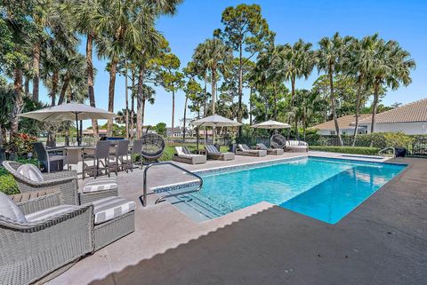 A home in Palm Beach Gardens