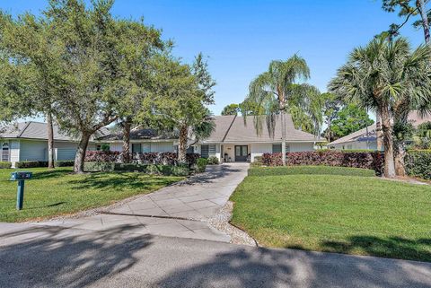 A home in Palm Beach Gardens