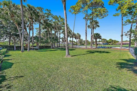 A home in Palm Beach Gardens