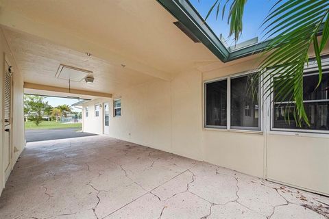 A home in Delray Beach