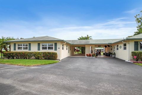 A home in Delray Beach