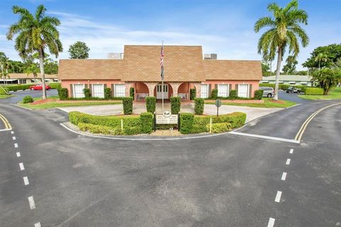 A home in Delray Beach