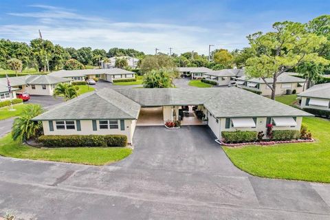 A home in Delray Beach