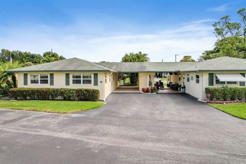 A home in Delray Beach