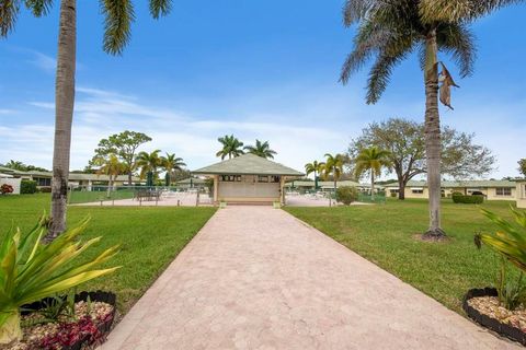 A home in Delray Beach