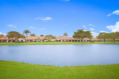 A home in Boynton Beach