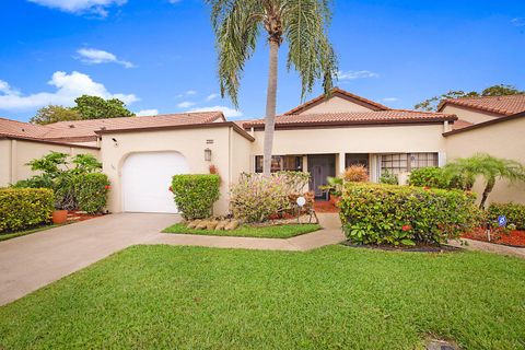 A home in Boynton Beach