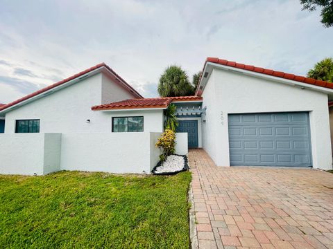 A home in Deerfield Beach