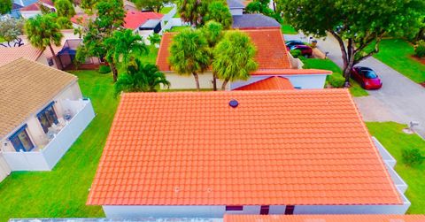 A home in Deerfield Beach