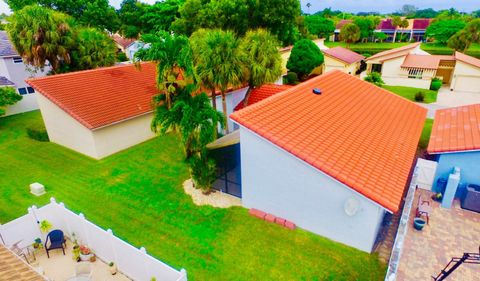 A home in Deerfield Beach