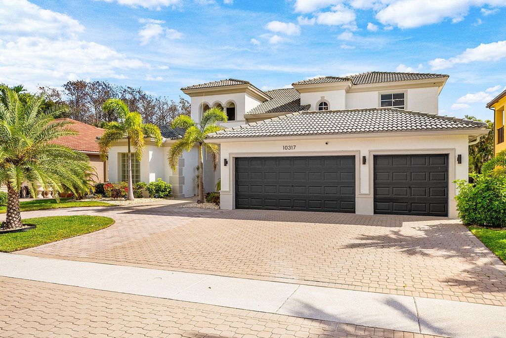 Photo of 10317 Oak Meadow Lane, Lake Worth, FL 33449 (MLS # B26021311)