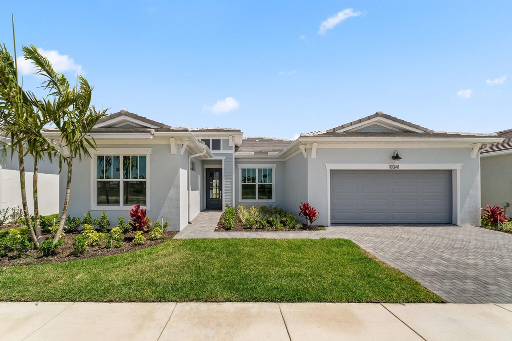 Photo of 10241 SW Carnelian Street, Port Saint Lucie, FL 34987 (MLS # R11087075)