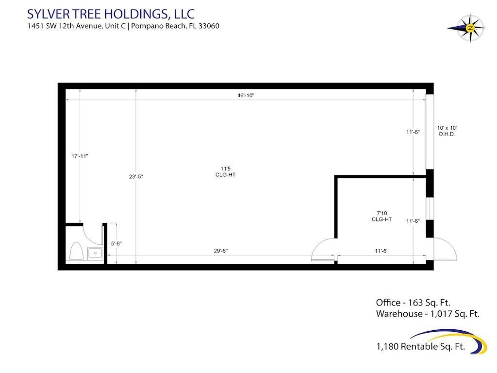 Photo of 1451 SW 12th Avenue #C, Pompano Beach, FL 33069 (MLS # F10413846)